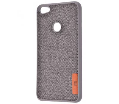 Чохол для Xiaomi Redmi Note 5A Prime Label Case Textile сірий