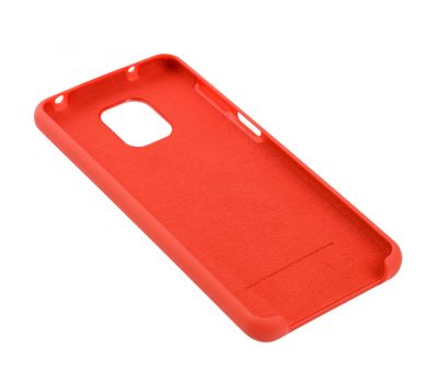 Чохол для Xiaomi Redmi Note 9s / 9 Pro Silky Soft Touch червоний 1547828