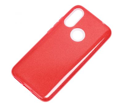 Чохол для Xiaomi Redmi 7 Shining Glitter червоний 1547670
