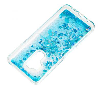 Чохол для Samsung Galaxy S9+ (G965) Блиск вода "дельфін синій" 1548451