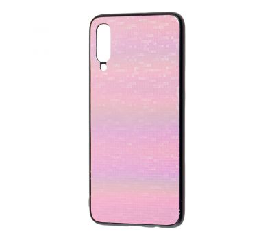 Чохол для Samsung Galaxy A70 (A705) Gradient рожевий