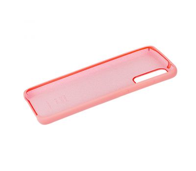 Чохол для Samsung Galaxy S20 (G980) Silky Soft Touch "світло-рожевий" 1548422