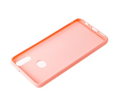 Чохол для Samsung Galaxy A10s (A107) Bling World рожевий 1548041