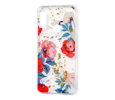 Чохол для Xiaomi Redmi 6 Pro / Mi A2 Lite Flowers Confetti "троянда"