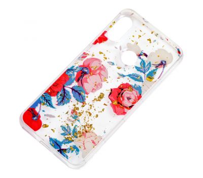 Чохол для Xiaomi Redmi 6 Pro / Mi A2 Lite Flowers Confetti "троянда" 1549396