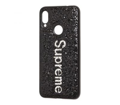 Чохол для Xiaomi Redmi Note 7 / 7 Pro Supreme Glitter чорний