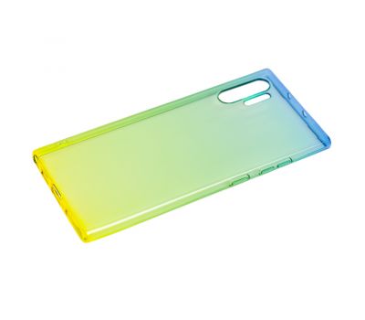 Чохол для Samsung Galaxy Note 10+ (N975) Gradient Design жовто-зелений 1549434
