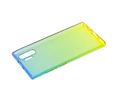 Чохол для Samsung Galaxy Note 10+ (N975) Gradient Design жовто-зелений 1549435