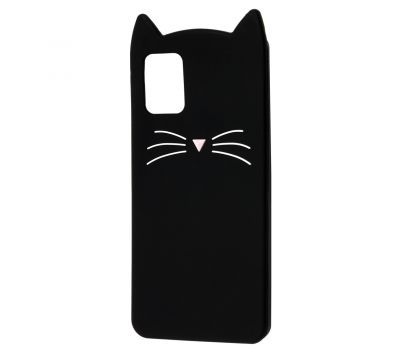 3D чохол для Samsung Galaxy A31 (A315) кіт чорний