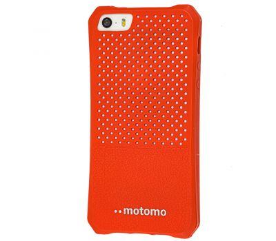 Чохол Motomo New для iPhone 5 червоний