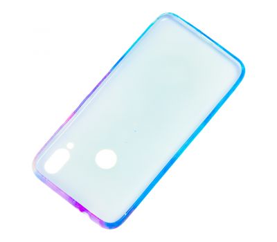 Чохол для Xiaomi Redmi Note 7 / 7 Pro "силікон Mix" мармур блакитний 1552885