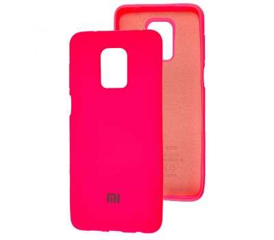 Чохол для Xiaomi Redmi Note 9s / 9 Pro Cover Full рожевий