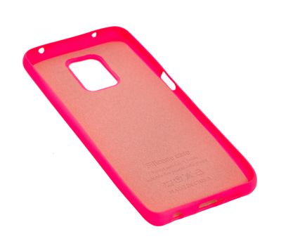 Чохол для Xiaomi Redmi Note 9s / 9 Pro Cover Full рожевий 1552732