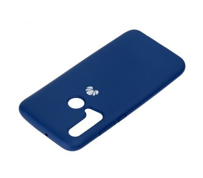 Чохол для Huawei P20 Lite 2019 Silicone Full синій 1552184