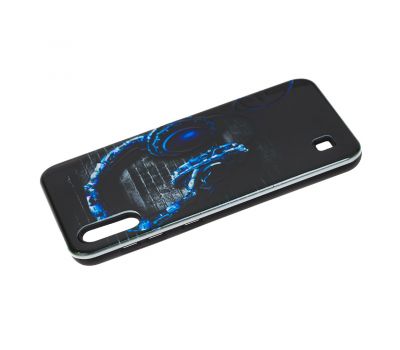 Чохол для Samsung Galaxy A10 (A105) print "Навушники" 1553242