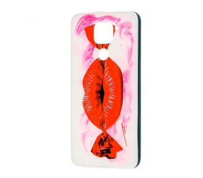 Чохол для Xiaomi Redmi Note 9 Girls UV lips