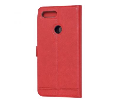 Чохол книжка для Xiaomi Mi 8 Lite Rock із двома вікнами червоний 1557725