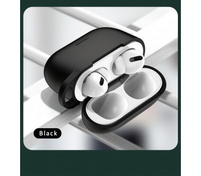 Чохол USAMS для Apple AirPods Pro Silicone Protective Cover US-BH568 чорний