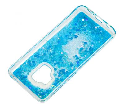 Чохол для Samsung Galaxy S9 (G960) Блиск вода "дельфін синій" 1558375
