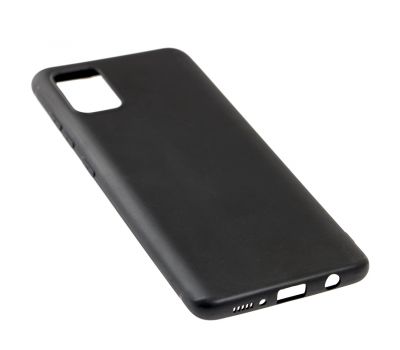Чохол для Samsung Galaxy A51 (A515) Black матовий чорний 1558093