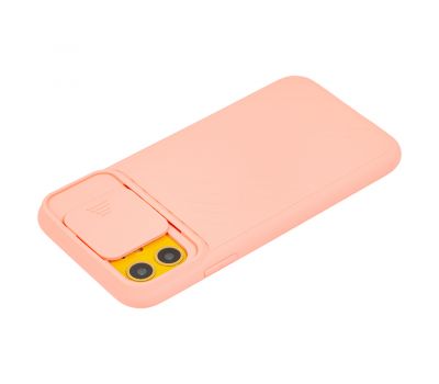 Чохол для iPhone 11 Multi-Colored camera protect рожевий 1559228