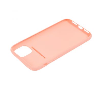 Чохол для iPhone 11 Multi-Colored camera protect рожевий 1559229