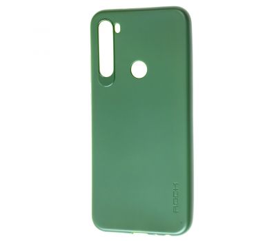 Чохол для Xiaomi Redmi Note 8T Rock soft матовий зелений