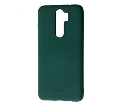 Чохол для Xiaomi Redmi Note 8 Pro Molan Cano Jelly зелений