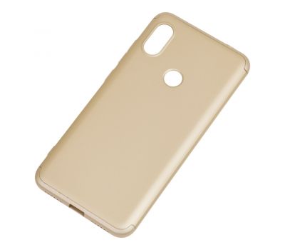 Чохол GKK LikGus для Xiaomi Redmi Note 6 Pro 360 золотистий 1569947