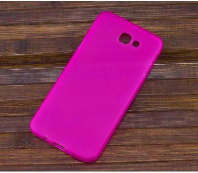 Силіконовий чохол для Samsung Galaxy J7 Prime (2017) / G610F рожевий/прозорий