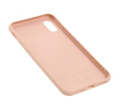 Чохол для iPhone X / Xs Wave Fancy corgi / pink sand 1570709