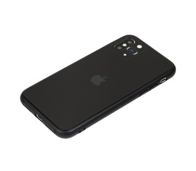 Чохол для iPhone X / Xs чорний чорний 1570696