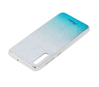Чохол Samsung Galaxy A50 / A50s / A30s Ambre Fashion сріблястий / бірюзовий 1570272