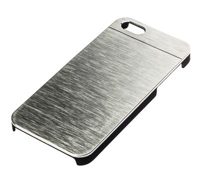 Чохол Motomo для iPhone 5 протиударний сріблястий 1571155