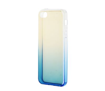Чохол для iPhone 5 Colorful Fashion синій