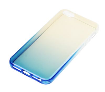 Чохол для iPhone 5 Colorful Fashion синій 1571200