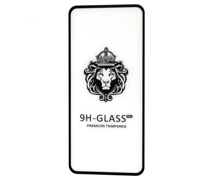 Захисне скло Samsung Galaxy M51 (M515) Full Glue Lion чорне