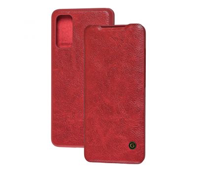 Чохол книжка Samsung Galaxy S20+ (G985) G-case Vintage Business червоний