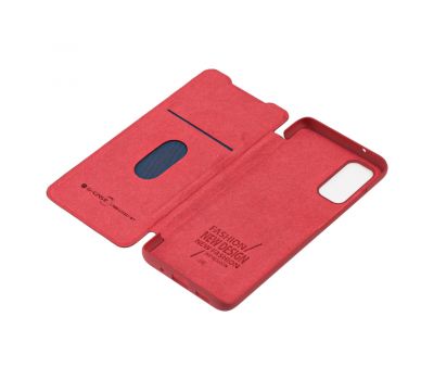 Чохол книжка Samsung Galaxy S20+ (G985) G-case Vintage Business червоний 1573678