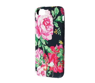 Чохол для iPhone 5 Luxo Face neon рожеві троянди