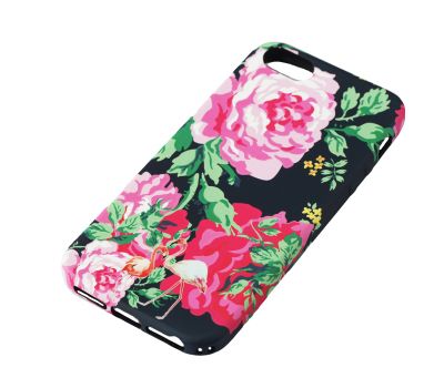 Чохол для iPhone 5 Luxo Face neon рожеві троянди 1573153