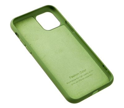 Чохол для iPhone 11 Pro Liquid "авокадо" зелений 1573895