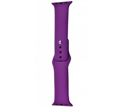 Ремінець Sport Band для Apple Watch 42mm / 44mm (M/L) 2pcs purple