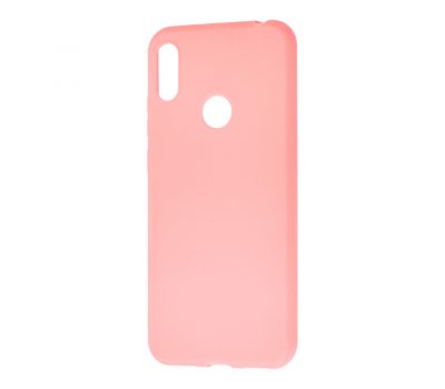 Чохол для Huawei Y6 2019 SMTT рожевий