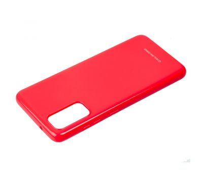 Чохол для Samsung Galaxy S20 (G980) Molan Cano Jelly глянець рожевий 1576725