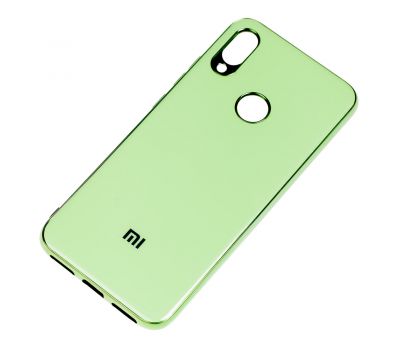 Чохол для Xiaomi Redmi 7 Silicone case (TPU) м'ятний 1577815