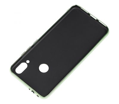 Чохол для Xiaomi Redmi 7 Silicone case (TPU) м'ятний 1577816