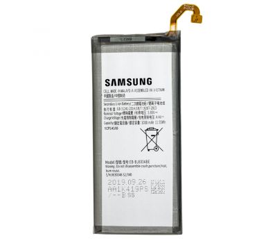 Акумулятор для Samsung Galaxy J6/A6/J800 3000mAh