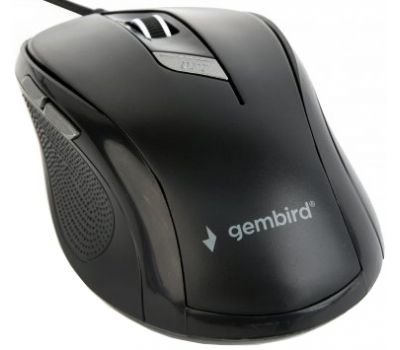 Мишка Gembird MUS-6B-01 чорна