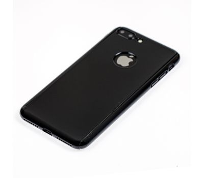 Чохол Voero 360 для iPhone 7 Plus / 8 Plus глянсовий чорний 1577565